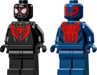Miles Morales Mech vs. Spider-Man 2099