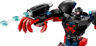 Miles Morales Mech vs. Spider-Man 2099