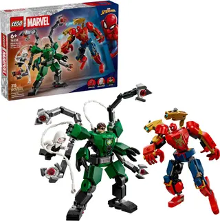 Mech-Kampf: Spider-Man gegen Doc Ock