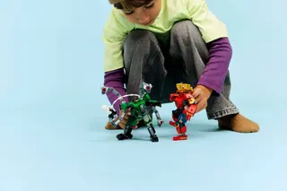 Mech-Kampf: Spider-Man gegen Doc Ock