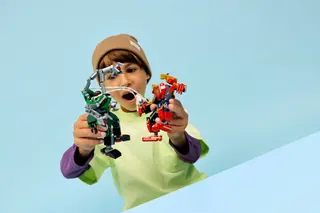 Mech-Kampf: Spider-Man gegen Doc Ock