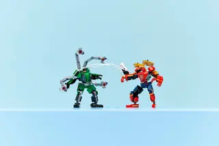 Mech-Kampf: Spider-Man gegen Doc Ock