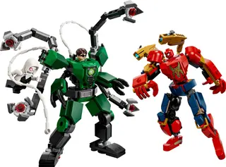 Mech-Kampf: Spider-Man gegen Doc Ock
