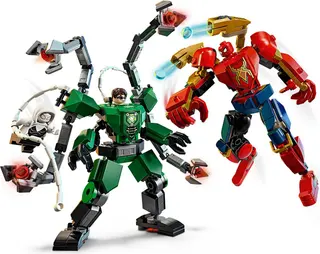 Mech-Kampf: Spider-Man gegen Doc Ock