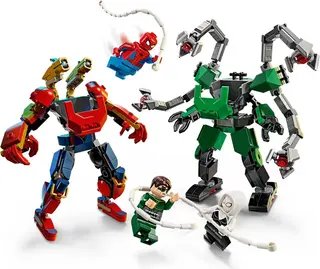 Mech-Kampf: Spider-Man gegen Doc Ock