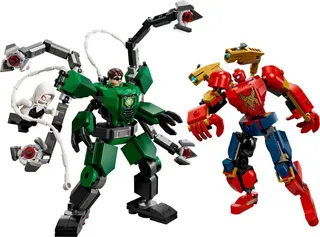 Mech-Kampf: Spider-Man gegen Doc Ock