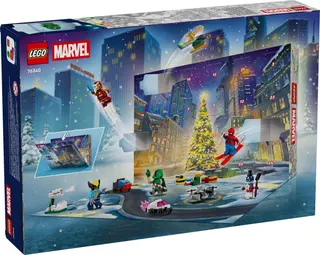LEGO Marvel Adventskalender 2026