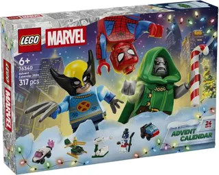 LEGO Marvel Adventskalender 2026