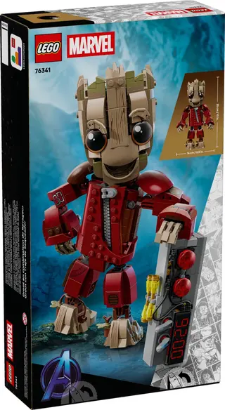 Combinaison Ravager Groot