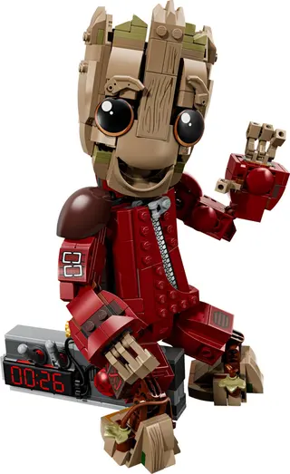 Combinaison Ravager Groot