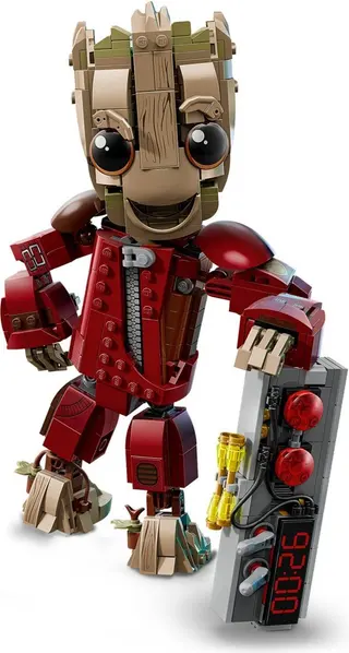 Combinaison Ravager Groot