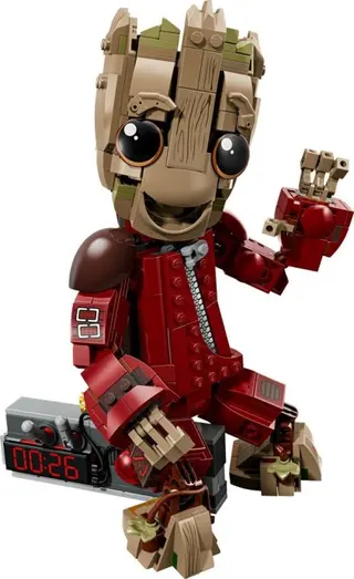 Combinaison Ravager Groot