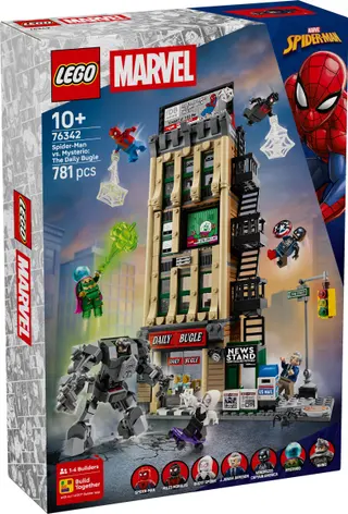 Spider-Man contre Mysterio : Le Daily Bugle