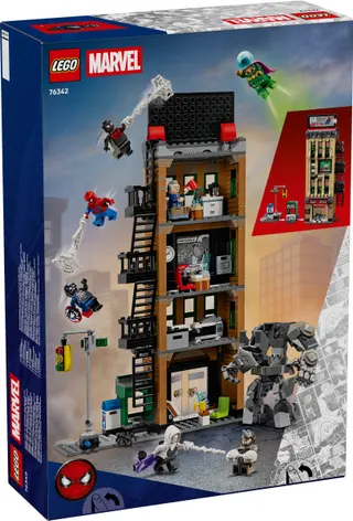 Spider-Man contre Mysterio : Le Daily Bugle