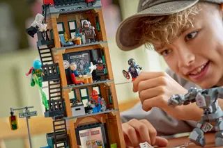 Spider-Man contre Mysterio : Le Daily Bugle