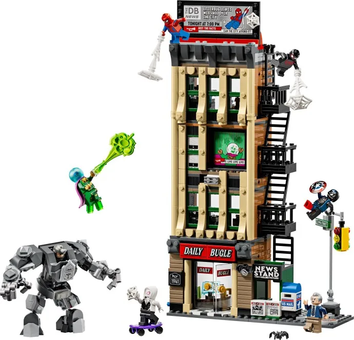 Spider-Man contre Mysterio : Le Daily Bugle