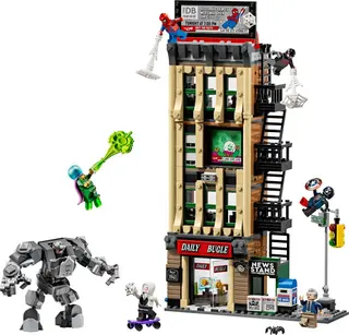 Spider-Man gegen Mysterio: The Daily Bugle