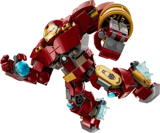 Combat épique : Hulkbuster contre Hulk