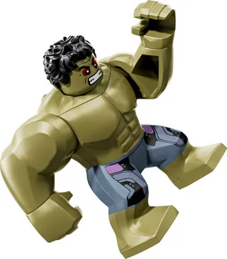 Combat épique : Hulkbuster contre Hulk