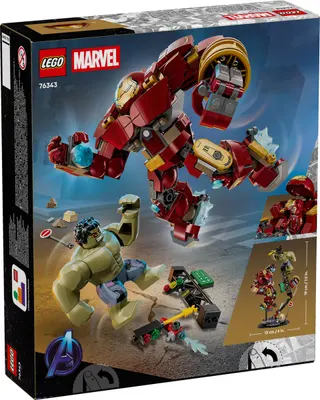 Combat épique : Hulkbuster contre Hulk