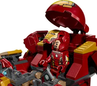 Combat épique : Hulkbuster contre Hulk