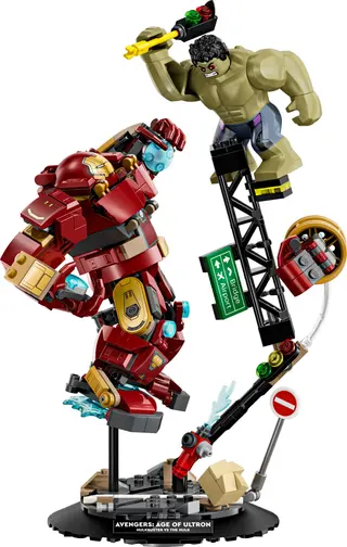 Combat épique : Hulkbuster contre Hulk