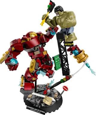 Combat épique : Hulkbuster contre Hulk