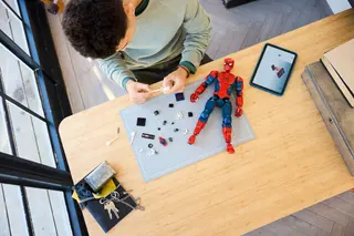 Spider-Man Heldenfigur