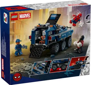 Spider-Man Prison Transport Chase