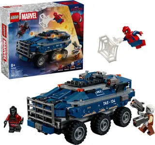 Spider-Man Prison Transport Chase
