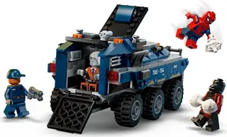 Spider-Man Prison Transport Chase