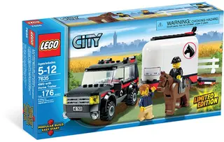 4WD with Horse Trailer