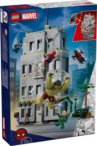 Spider-Man vs. Hulk Epic Clash