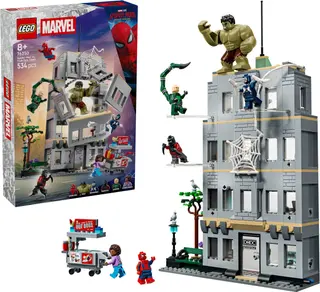 Spider-Man vs. Hulk Epic Clash