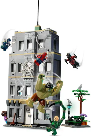 Spider-Man vs. Hulk Epic Clash