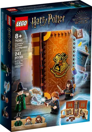 Hogwarts-moment: Transfiguratieles