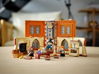 Hogwarts-moment: Transfiguratieles