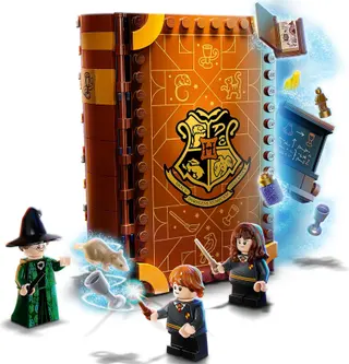 Hogwarts-moment: Transfiguratieles