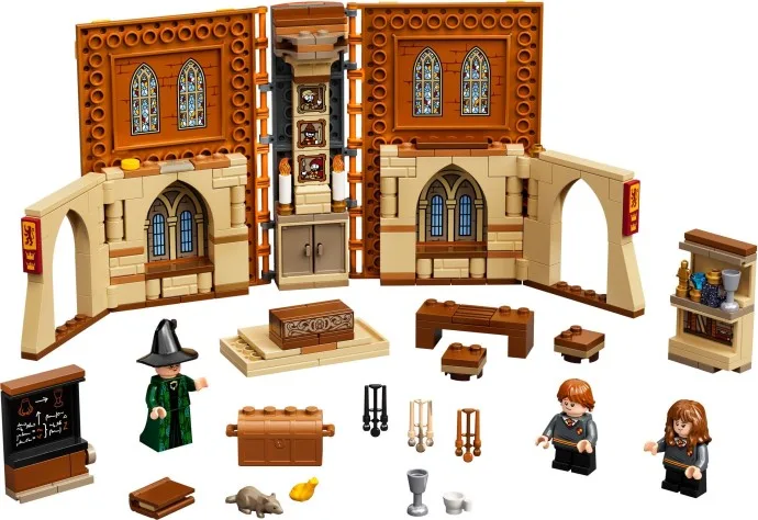 Hogwarts-moment: Transfiguratieles