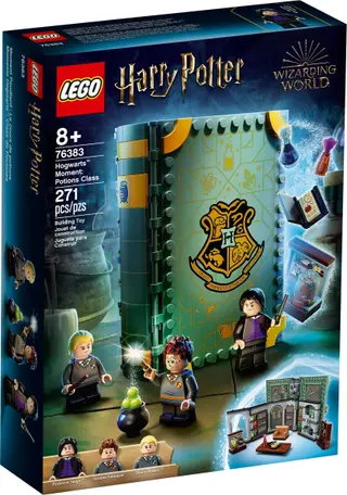 Hogwarts-moment: Toverdrankenles