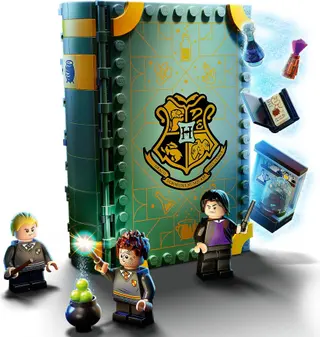Hogwarts-moment: Toverdrankenles