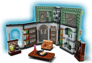 Hogwarts-moment: Toverdrankenles