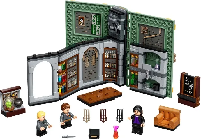 Hogwarts-moment: Toverdrankenles
