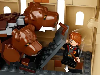 Hogwarts: Fluffy Encounter