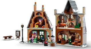Hogsmeade Village Visit