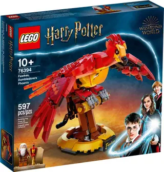 Fawkes, Dumbledore's feniks