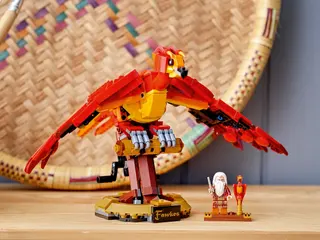 Fawkes, Dumbledore's feniks