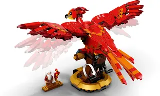 Fawkes, Dumbledore's feniks