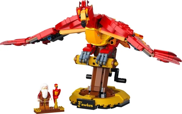 Fawkes, Dumbledore's feniks