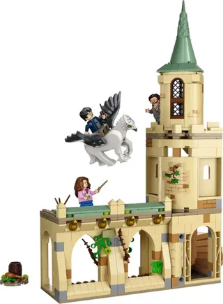 Hogwarts-Innenhof: Sirius' Rettung